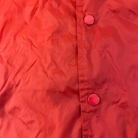 Justin Bieber Purpose Tour All Access Jacket 2016 Crew Red Medium Augusta - Picture 12 of 12